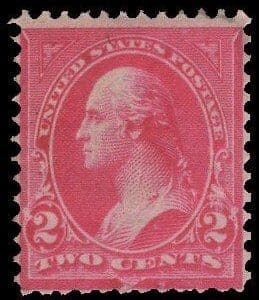 Scott# 267 "WASHINGTON" MNH TYPE III, RICH COLOR * SEE DETAILS *
