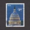 Scott# 3472 "PRIORITY MAIL - CAPITAL DOME" SINGLE, USED