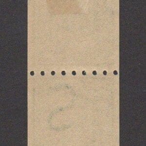 Alternative view of Scott# 390 "FRANKLIN" PERF 8½ SLWM, MINT PAIR, NICELY CENTERED