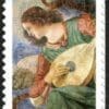 Scott# 4477 "ANGEL WITH LUTE" S/A SINGLE, MNH, NICELY CENTERED