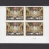 Scott# 4739 "GRAND CENTRAL STATION" EXPRESS MAIL PLATE BLOCK (4)