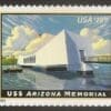 Scott# 4873 "U.S.S ARIZONA MEMORIAL EXPRESS MAIL" S/A SINGLE, MNH
