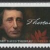 Scott# 5202 "HENRY DAVID THOREAU-WRITER" S/A SINGLE, MNH