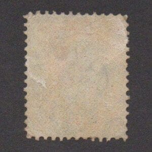 Alternative view of Scott# 71 "FRANKLIN" USED WITH FANCY CLOVER CANCEL