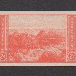 Scott# 757 "NATIONAL PARKS-GRAND CANYON" SINGLE, NGAI, MNH