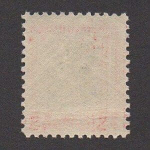 Alternative view of Scott# 834 "CALVIN COOLIDGE" PRESIDENTIAL SINGLE, MINT, CHOICE