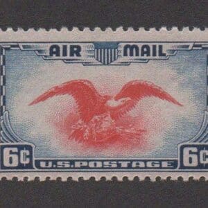 Scott# C23 "AMERICAN EAGLE" MNH SINGLE, VERY NICELY CENTERED