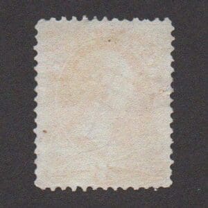 Alternative view of Scott# O3 AGRICULTURE DEPT "WASHINGTON" WITH A PEN HASHTAG CANCEL