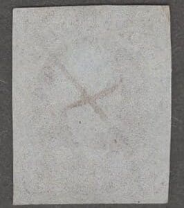 Alternative view of Scott# 1 "FRANKLIN" USED WITH PERIOD PEN CANCEL * LOOK *