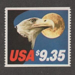 Scott# 1909 "EXPRESS MAIL-EAGLE & MOON" MNH SINGLE, WELL CENTERED