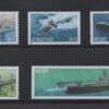 Scott# 3373-77 "U.S. NAVY SUBMARINES" BOOKLET SINGLES SET (5) MNH