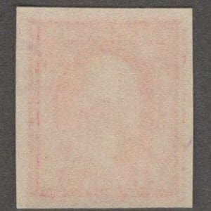 Alternative view of Scott# 409 "WASHINGTON" IMPERFORATE, MNH,
