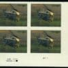 Scott# 4145 "MARINE ONE" S/A EXPRESS MAIL PLATE BLOCK (4) MNH