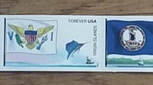 Scott# 4323-32 "FLAGS of OUR NATION-SET VI" PNC LEADER STRIP (10)