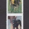 Scott# 4604-07 "DOGS AT WORK" STRIP (4) MNH, NICELY CENTERED