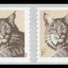 Scott# 4672 "BOBCAT" S/A PAIR, MNH, NICELY CENTERED