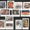 Scott# 4748 "MODERN ART in AMERICA" S/A SINGLES SET (12) MNH