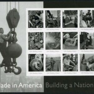 Scott# 4801 "MADE IN AMERICA - WRECKING BALL" S/A FULL SHEET (12) MNH