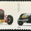 Scott# 4908-09 "HOT RODS-FORD DEUCE" S/A BOOKLET PAIR, MNH