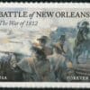Scott# 4952 "WAR of 1812 - BATTLE of NEW ORLEANS" S/A SINGLE, MNH