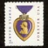 Scott# 5035 "PURPLE HEART & RIBBON" MNH, NICELY CENTERED