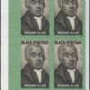 Scott# 5056 "BISHOP RICHARD ALLEN" S/A PLATE BLOCK (4) MNH