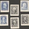 Scott# 5079 "CLASSICS FOREVER STAMPS" S/A SINGLES SET (6) MNH