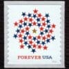 Scott# 5130 "PATRIOTIC SPIRAL" S/A COIL SINGLE, MNH