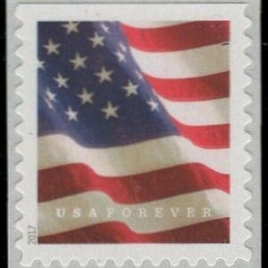 Scott# 5161 "US FLAG" APU S/A BOOKLET SINGLE, MICRO USPS, MNH