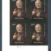 Scott# 5191 "ROBERT PANARA" S/A PLATE BLOCK (4) MNH WELL CENTERED