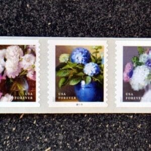 Scott# 5233-5236 "FLOWERS FROM THE GARDEN" PNC (5) PLATE# B1111