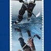 Scott# 5252-53 "HISTORY of HOCKEY" S/A VERTICAL PAIR, MNH