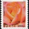 Scott# 5280 "PEACE ROSE" S/A BOOKLET SINGLE, MNH, NICELY CENTERED