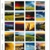 Scott# 5298 "O BEAUTIFUL" S/A FULL SHEET (20) MNH, WELL CENTERED