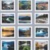 Scott# 5381 "WILD and SCENIC RIVERS" S/A SINGLES SET (12) MNH
