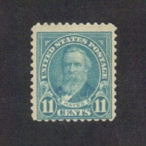 Scott# 563 "RUTHERFORD B. HAYES" SINGLE, MINT, NICELY CENTERED