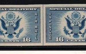 Scott# 771 "GREAT SEAL" HORIZONTAL PAIR / VERTICAL LINE,NGAI MNH