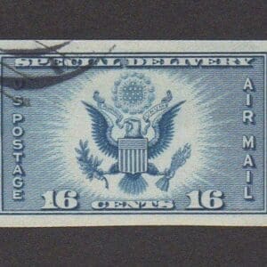 Scott# 771 "GREAT SEAL of the UNITED STATES" IMPERF. SINGLE, USED