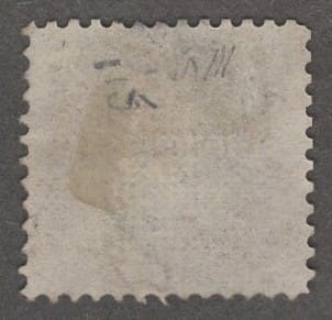 Scott# 115 "WASHINGTON PICTORIAL" USED PICTORIAL, LITE CANCEL, NICELY CENTERED - Image 2