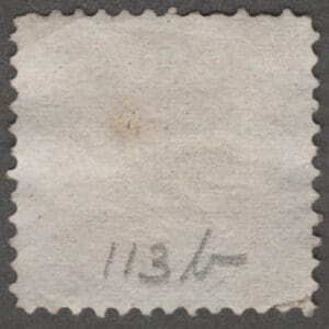 Alternative view of Scott# 124 "PONY EXPRESS" * NO GRILL * PICTORIAL WITH LITE CANCEL