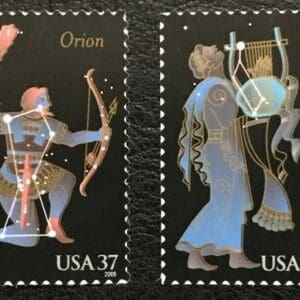 Scott# 3945-48 CONSTELLATIONS SINGLES SET (4)MNH, NICELY CENTERED