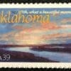 Scott# 4121 "OKLAHOMA STATEHOOD" S/A SINGLE, MNH