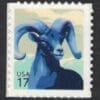 Scott# 4138 "BIGHORN SHEEP" MNH SHEET S/A SINGLE, NICELY CENTERED