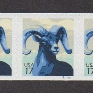 Scott# 4140 "BIGHORN SHEEP" PNC5 P# S11111111 NICELY CENTERED