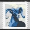 Scott# 4140 "BIGHORN SHEEP" COIL SINGLE, NICELY CENTERED