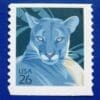 Scott# 4141 "FLORIDA PANTHER" S/A COIL SINGLE,  MNH