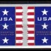 Scott# 4157 "PATRIOTIC BANNER" MNH ROUND CORNERS S/A COIL PAIR