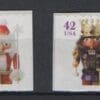 Scott# 4368-71 HOLIDAY NUTCRACKERS ATM BOOKLET SINGLES SET (4)MNH