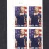Scott# 4463 "KATE SMITH-SINGER" S/A PLATE BLOCK (4) MNH