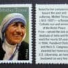 Scott# 4475 "MOTHER TERESA-MISSIONARY" S/A SINGLE, MNH